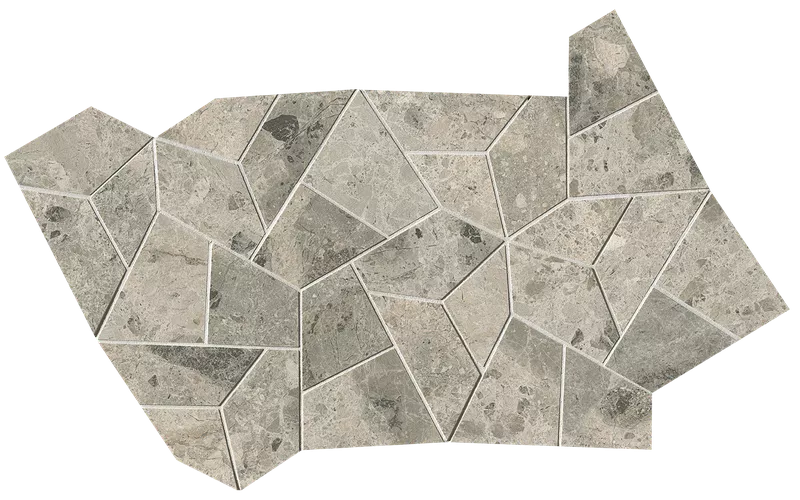 GREY FLY MOSAICO SATIN 25x41,5