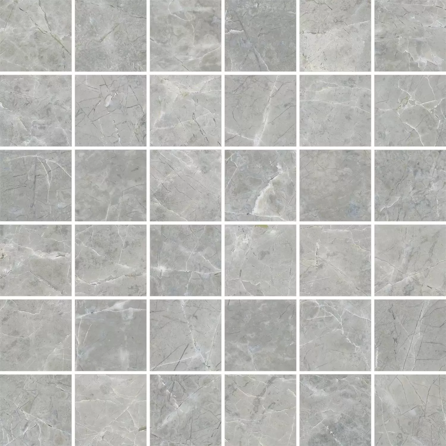 Grey Mosaico 30x30