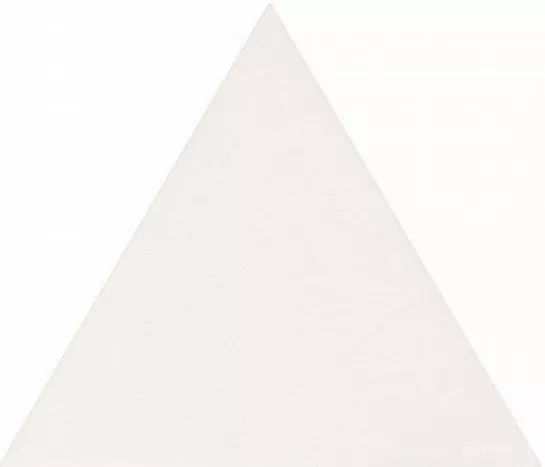 Triangolo White Matt 10,8x12,4