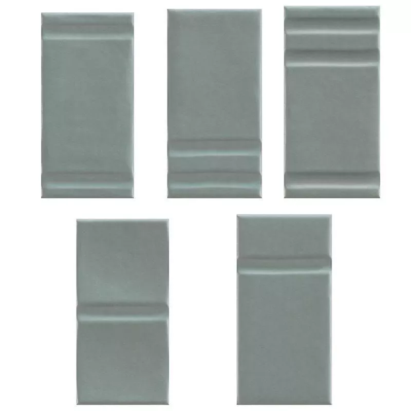 Sage Glossy Decoro 7,5x15