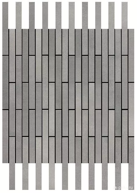 Aluminium Mosaico Twin 36,1x29,4