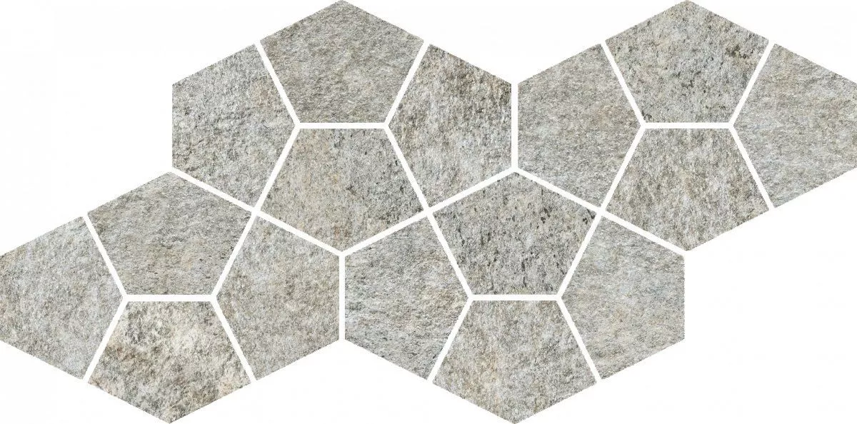 SILVER MOSAICO PRISM 41,3x20,5