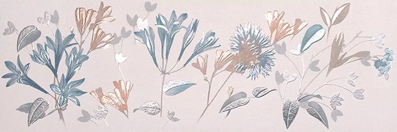 FLOWER ROMANCE 30,5x91,5