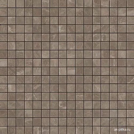 Gris Supreme Mosaico Lapp 30x30