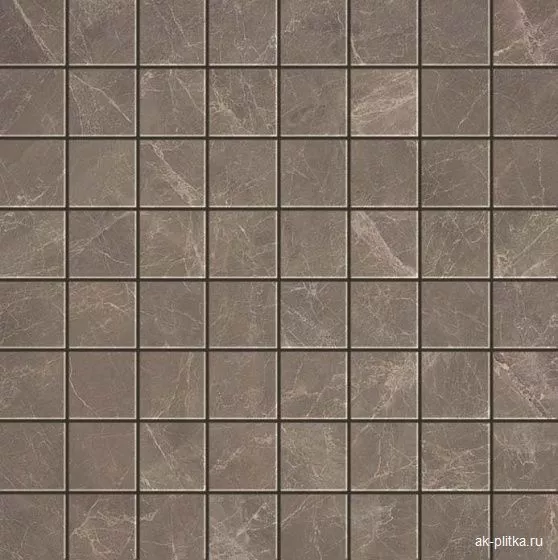 Gris Supreme Mosaico Matt 30x30