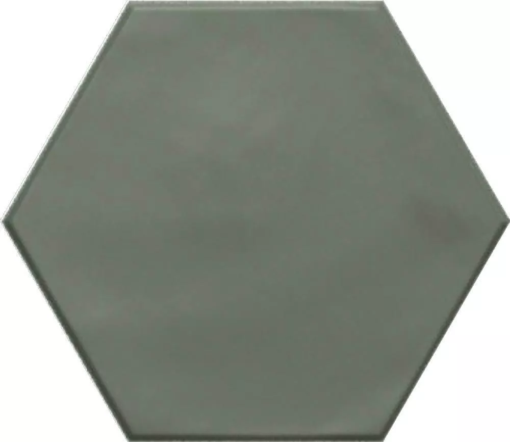 HEX GREEN MATT 15x17,3