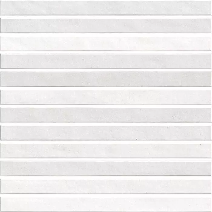 White Glossy 20x20