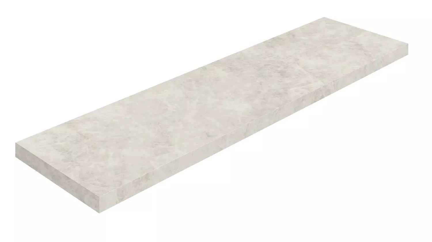 Угловая Левая Уайт Нат Рет 33x120