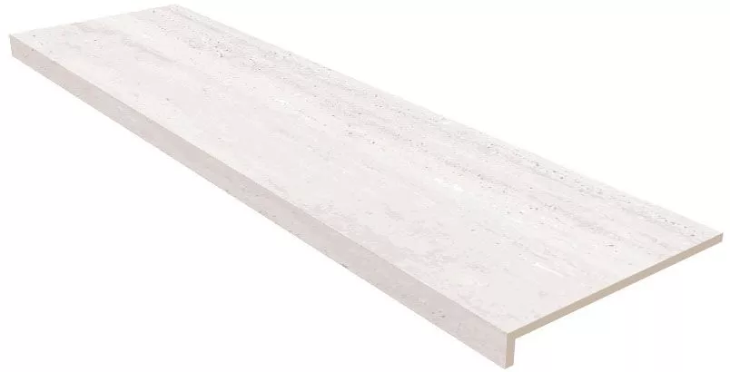 Peldano Gris Liso 120x33