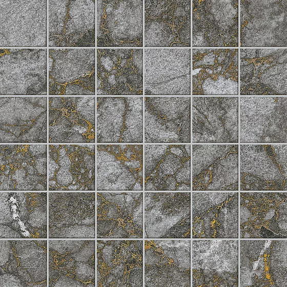 Ceppo Apuano Quartz Mosaic Lap 30x30