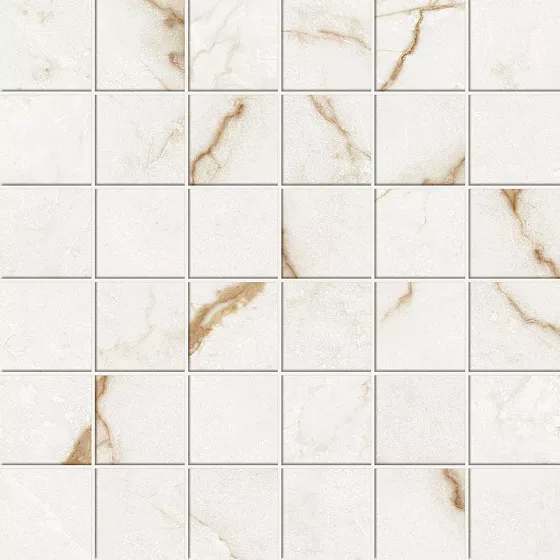 Sahara Blanc Mosaic 30x30