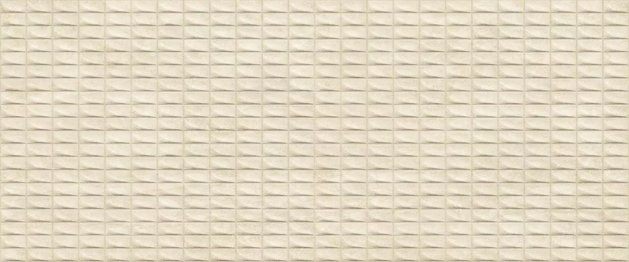 3D Arch Navona White 50x120 Matt