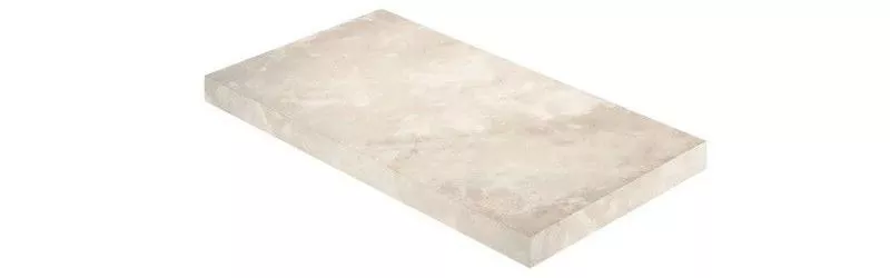 White угловая правая 33x60