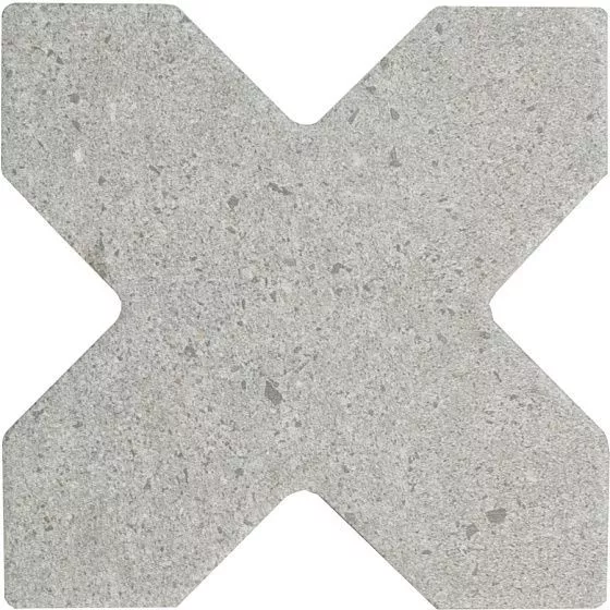 Cross Grey 12x12