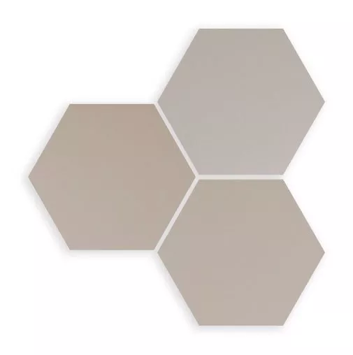 Greige Hexa 14x16