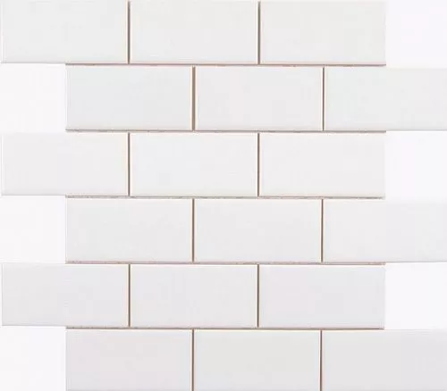 Liso PB Blanco Z (5х10) Enmallado 30,5x30,9