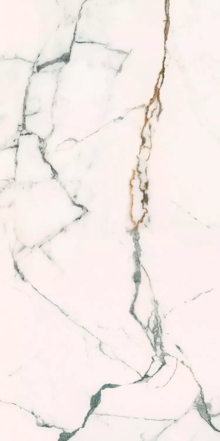 Luxury Gold White glossy 90x180