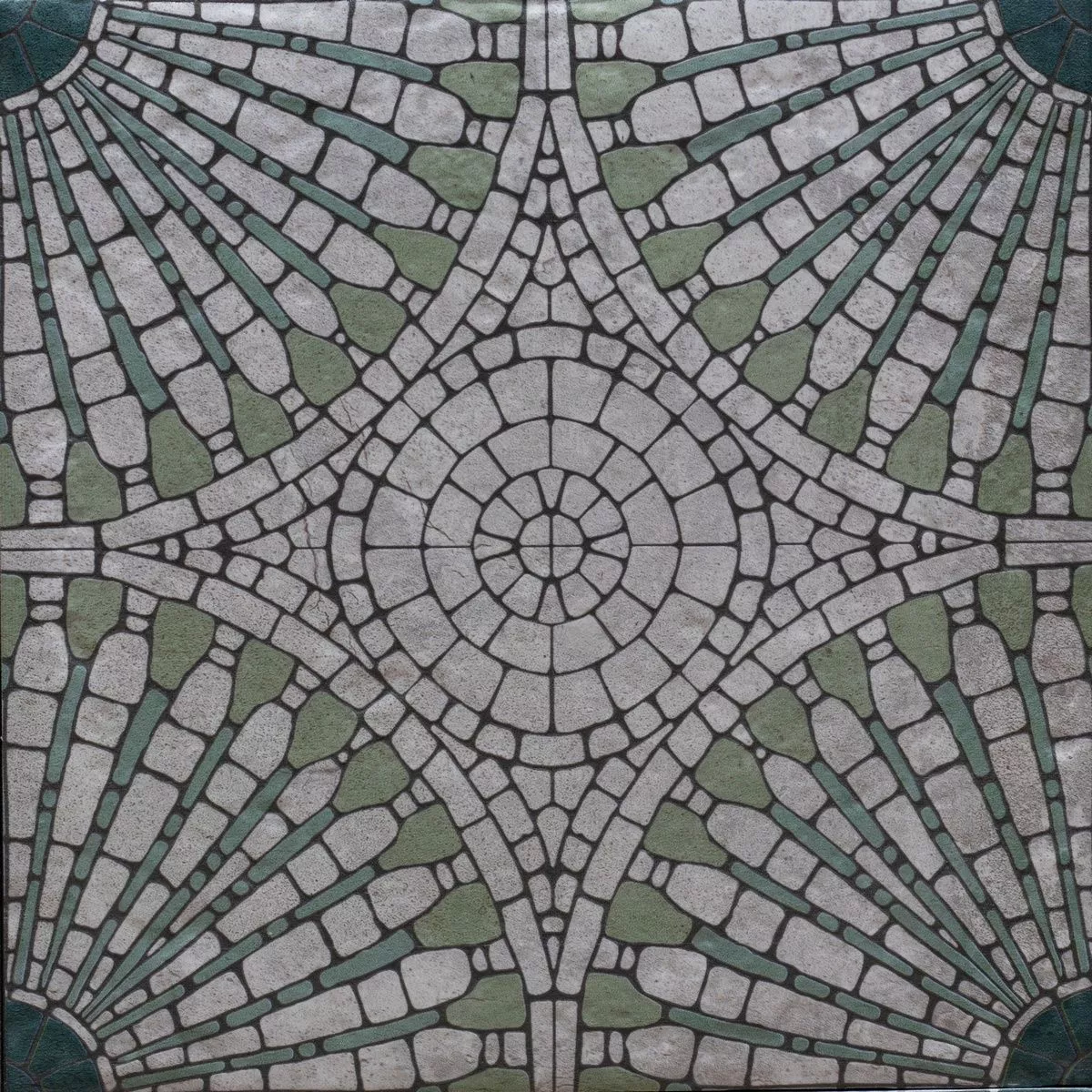 MENTA MOSAICO 20x20