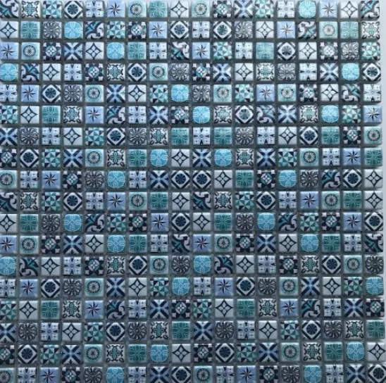 Xindi Blue 30x30