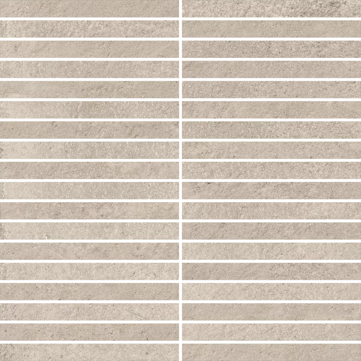 Cream Mosaico Strip 30x30