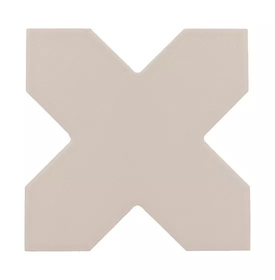 Cross Taupe 12x12