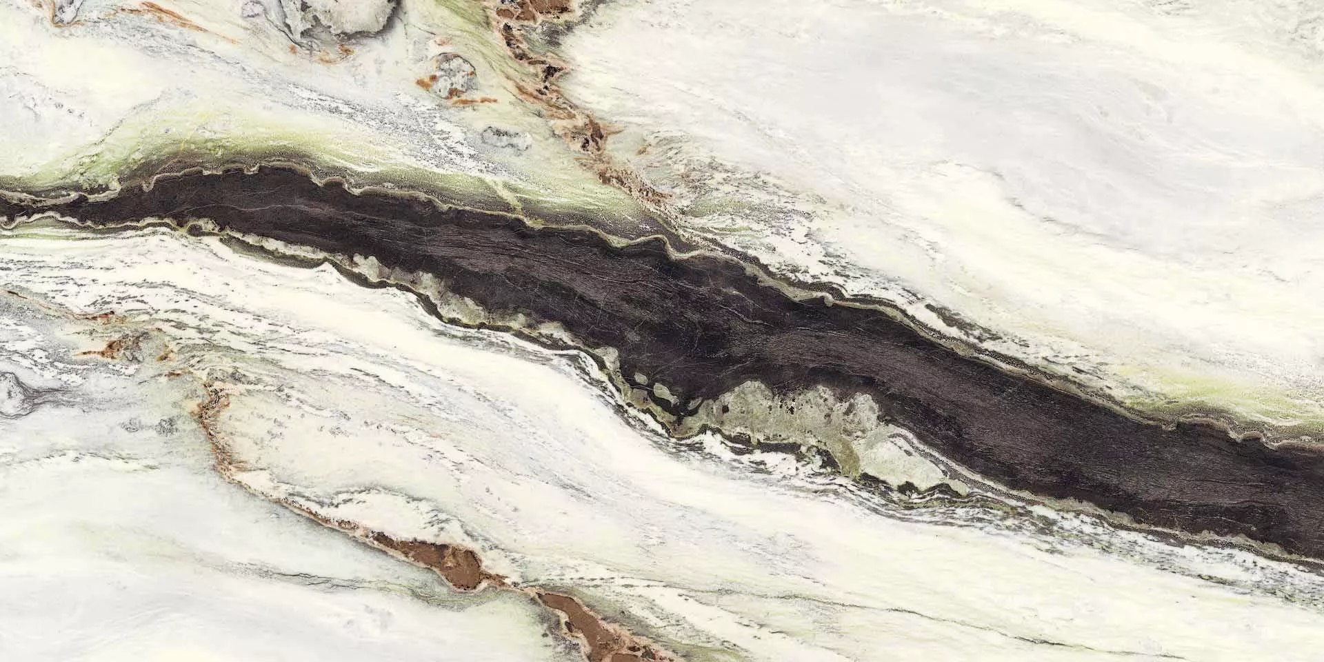 Panda White Glint 150x300