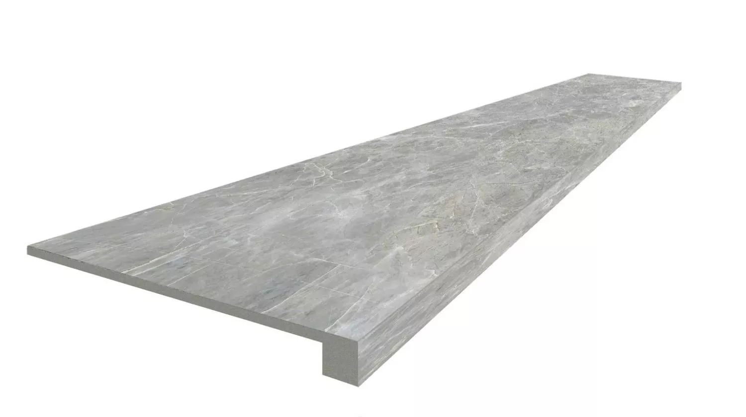 Grey Scalino 60 Front 33x60
