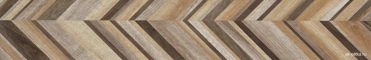 Decori Chevron Mix Warm 20x120