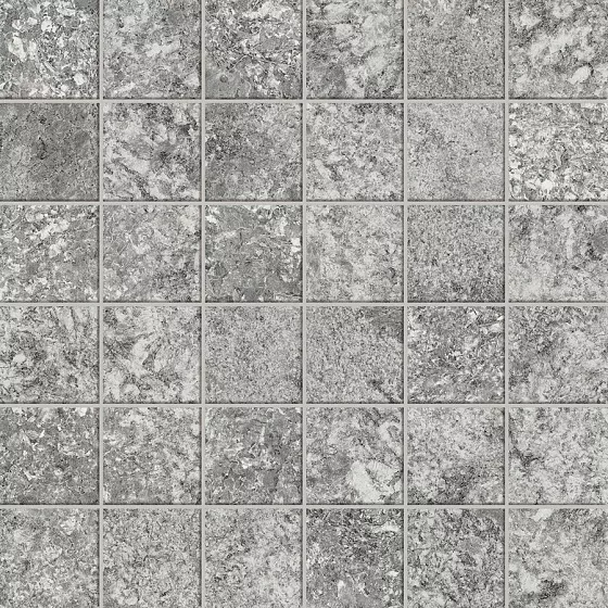 Persian Grey Mosaic Matt 30x30