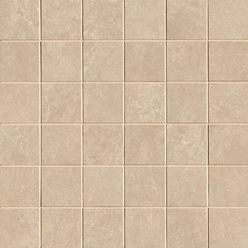 Beige Gres Macromosaico Matt 30x30