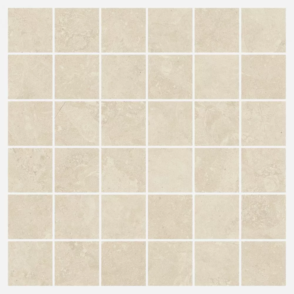 White Mosaico 30x30