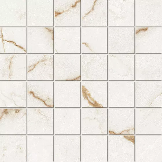 Sahara Blanc Mosaic Lap 30x30