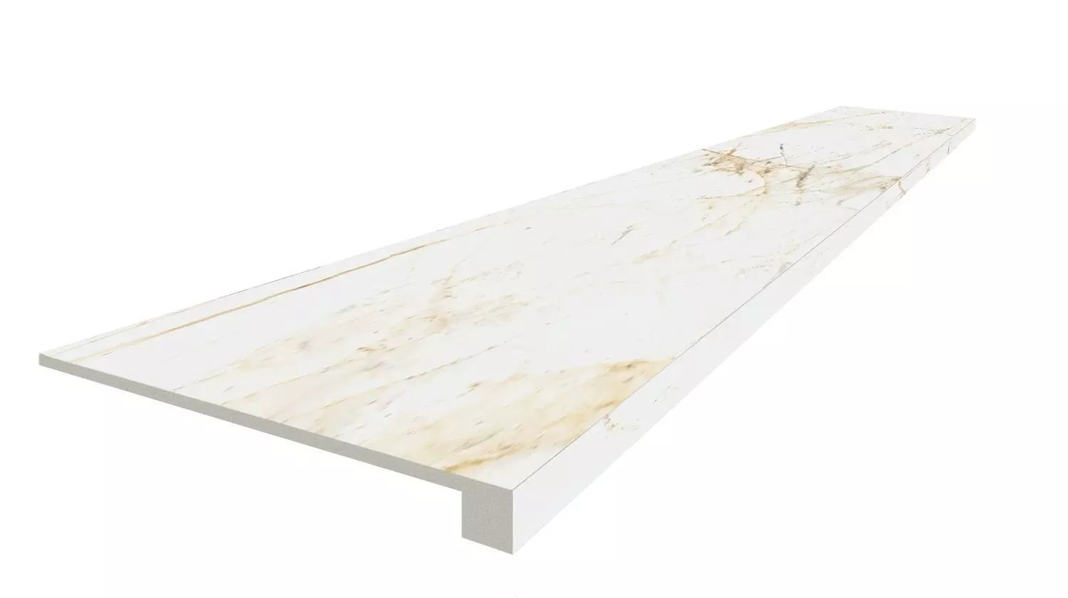 White Scalino 120 Front 33x120