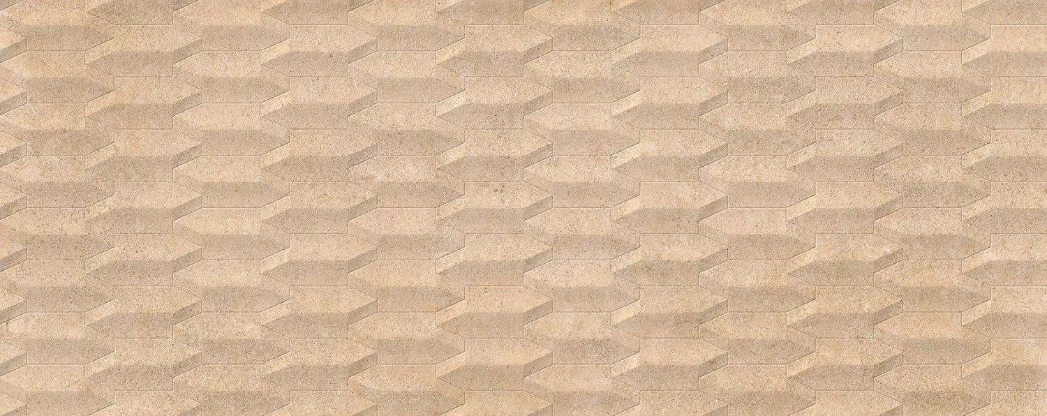 Gold Cubick Mat Rect 59.6x150