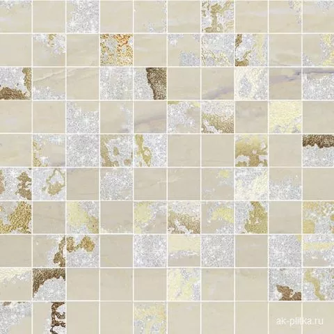 Mos.Q.Solitaire Mix Lapp. Sand tess. 30x30