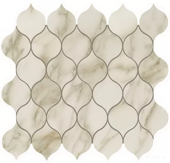 Royal Calacatta Drop Mosaic 27,2x29,7