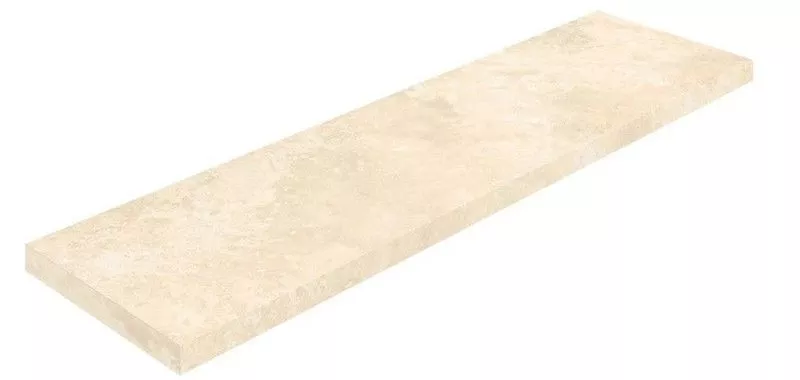White угловая левая 33x120