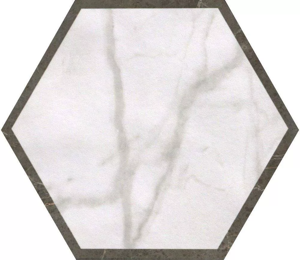 Deco Esagono Calacatta Imperiale 25x21,6