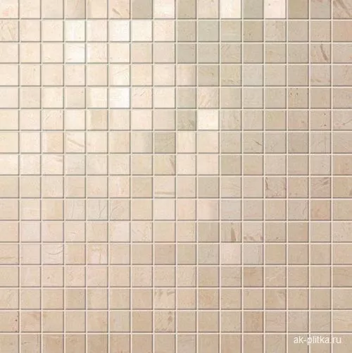 Beige Mosaico Lappato 30x30