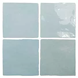 Square Light Blue 13x13