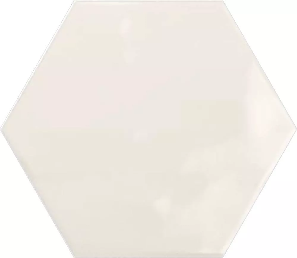 HEX IVORY GLOSSY 15x17,3