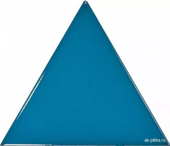 Triangolo Electric Blue 10,8x12,4