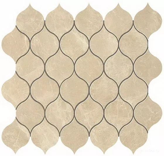 Elegant Sable Drop Mosaic 27,2x29,7