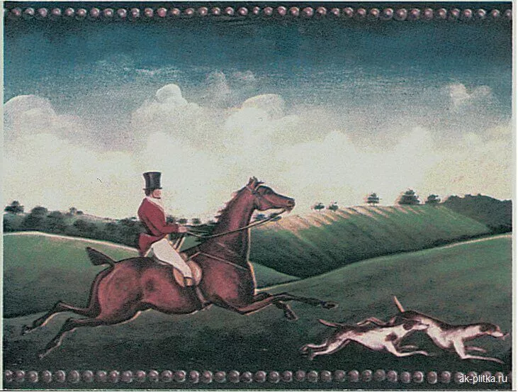 Fox Hunting A 15x20