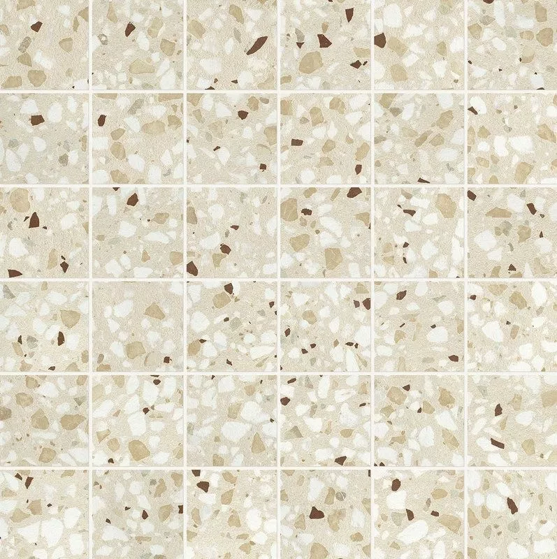 Gemme Beige Macromosaico 30x30