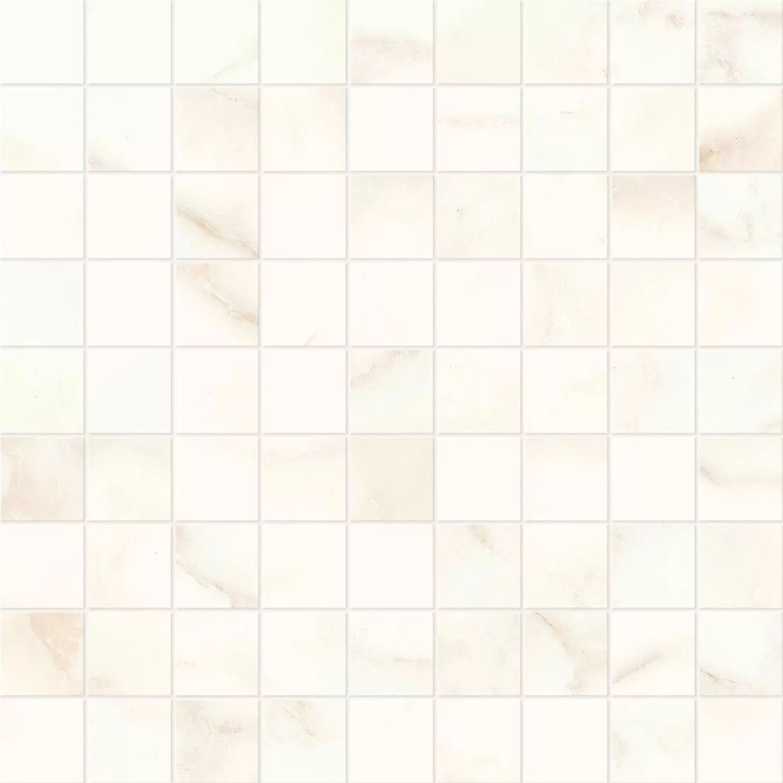 Calacatta Delicato Mosaico Matte 30x30