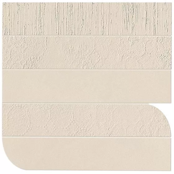 Kaolin Mosaico Piano Mix 50x40,5