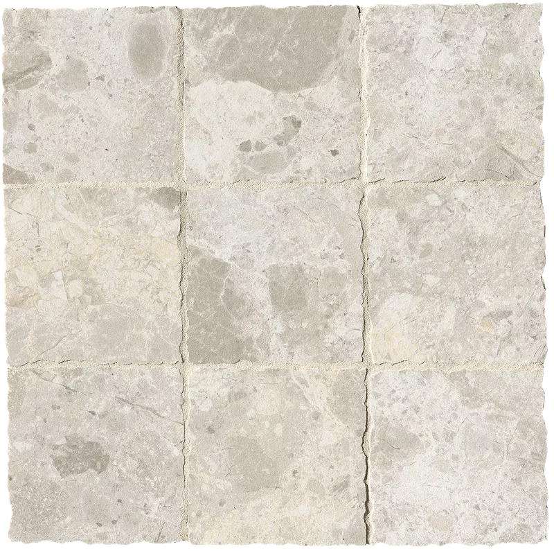 WHITE MAXI MOSAICO ANTICATO 30x30