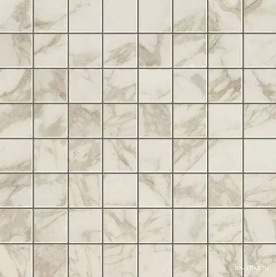 Royal Calacatta Mosaico Matt 30x30