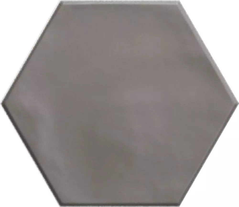 HEX GREY MATT 15x17,3